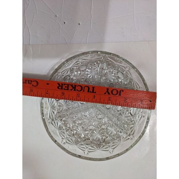 Imperial Galls Daisy and buttons divided relish tray serving dish 7.5 in Holi - Picture 10 of 11